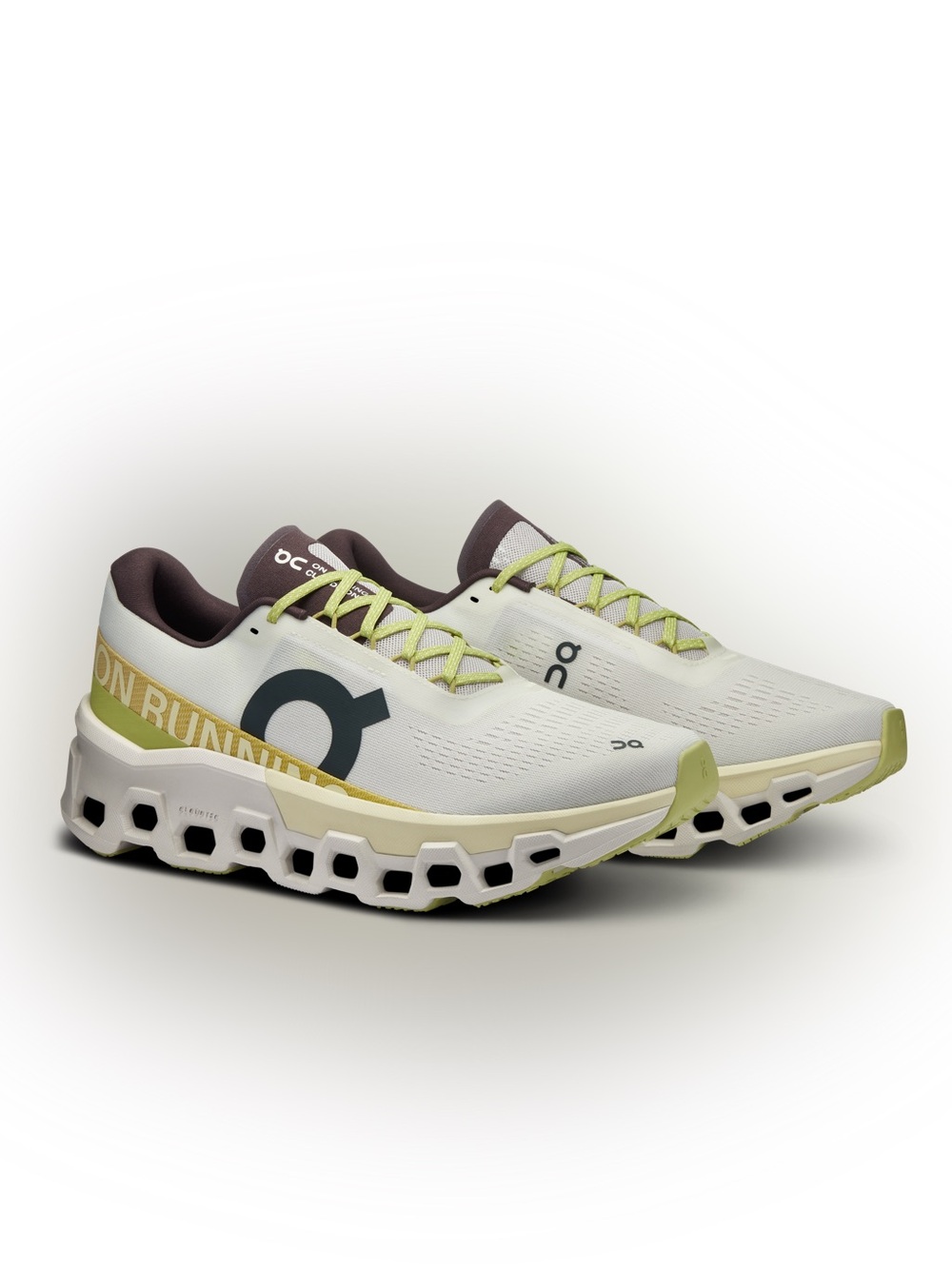 On Cloudmonster 2 Men’s 10.5 Undyed Zest Running Shoes 3ME10122260